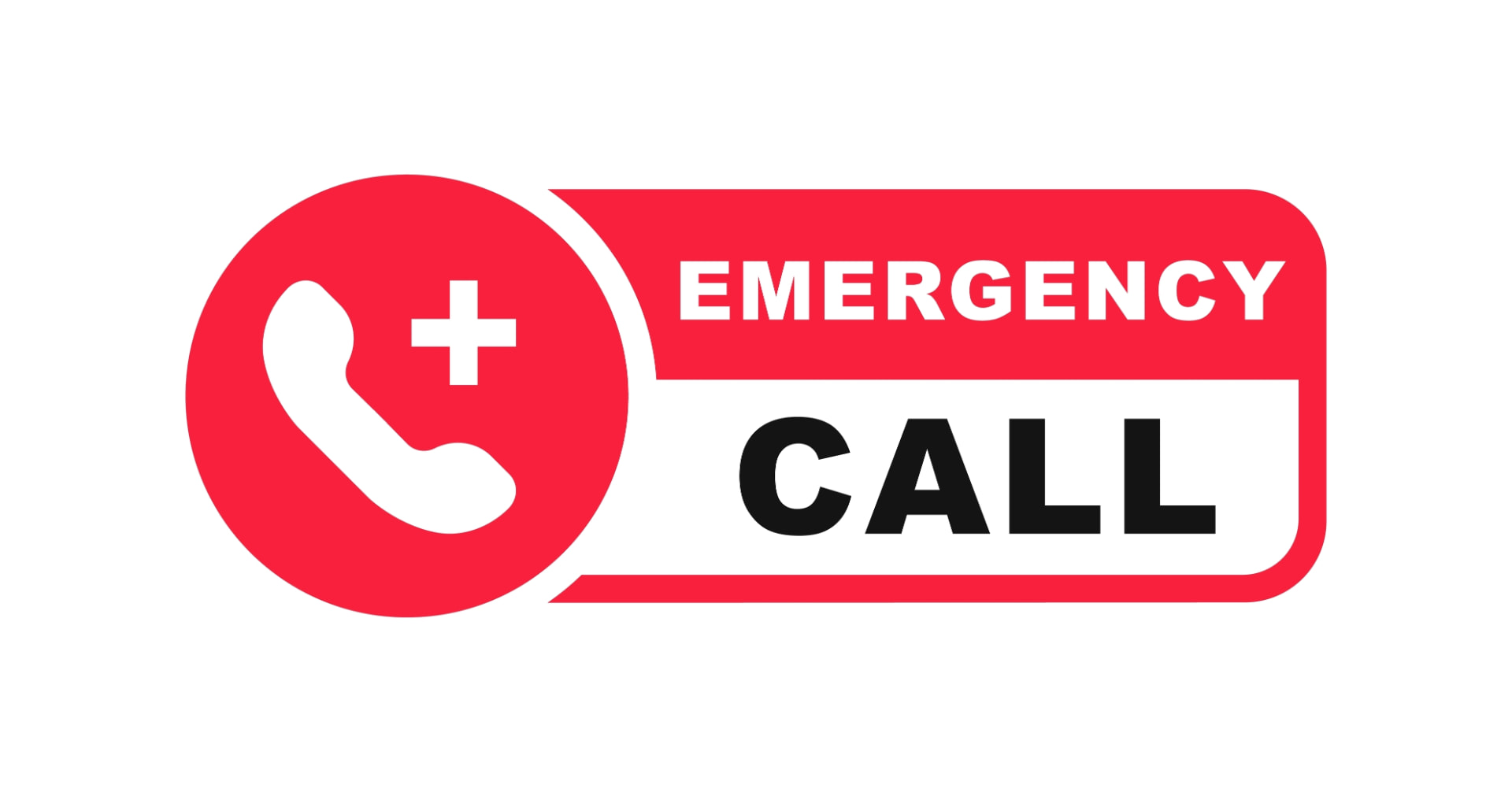 Emergency call badge representing JY Plumbing & Heating's 24/7 emergency plumbing call-out service